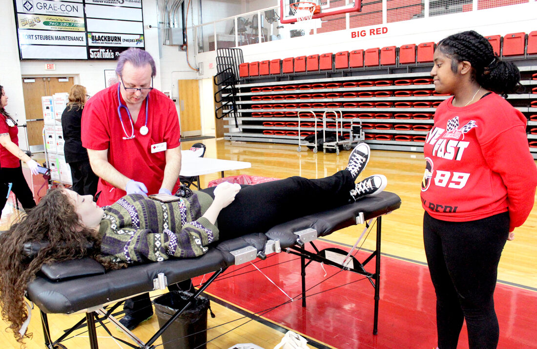 SHS helps save other's lives through third drive | News, Sports, Jobs - Vimarsana News